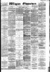 Wigan Observer and District Advertiser Saturday 09 October 1880 Page 1