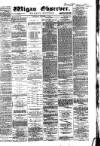 Wigan Observer and District Advertiser Saturday 06 November 1880 Page 1