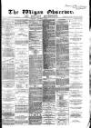 Wigan Observer and District Advertiser Wednesday 08 December 1880 Page 1