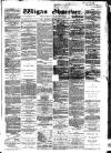 Wigan Observer and District Advertiser Friday 25 February 1881 Page 1