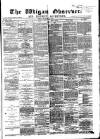 Wigan Observer and District Advertiser Friday 14 January 1881 Page 1