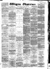 Wigan Observer and District Advertiser Saturday 07 May 1881 Page 1