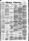 Wigan Observer and District Advertiser Saturday 13 August 1881 Page 1