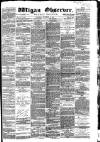 Wigan Observer and District Advertiser Saturday 24 September 1881 Page 1