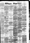 Wigan Observer and District Advertiser Saturday 01 October 1881 Page 1