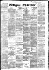 Wigan Observer and District Advertiser Saturday 12 November 1881 Page 1