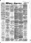 Wigan Observer and District Advertiser Saturday 25 March 1882 Page 1