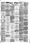 Wigan Observer and District Advertiser Saturday 06 January 1883 Page 1