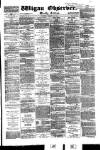 Wigan Observer and District Advertiser Saturday 13 January 1883 Page 1
