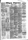 Wigan Observer and District Advertiser Saturday 27 January 1883 Page 1
