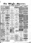 Wigan Observer and District Advertiser Friday 04 May 1883 Page 1