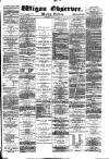 Wigan Observer and District Advertiser Saturday 12 May 1883 Page 1