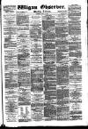 Wigan Observer and District Advertiser Saturday 16 June 1883 Page 1