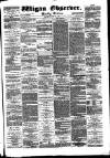 Wigan Observer and District Advertiser Saturday 23 June 1883 Page 1