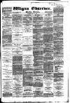 Wigan Observer and District Advertiser Saturday 21 July 1883 Page 1