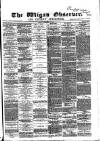 Wigan Observer and District Advertiser Friday 07 September 1883 Page 1