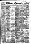 Wigan Observer and District Advertiser Saturday 13 October 1883 Page 1