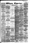 Wigan Observer and District Advertiser Saturday 20 October 1883 Page 1