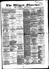 Wigan Observer and District Advertiser Wednesday 24 October 1883 Page 1