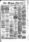 Wigan Observer and District Advertiser Wednesday 07 November 1883 Page 1