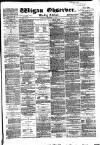 Wigan Observer and District Advertiser Saturday 29 December 1883 Page 1