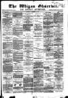 Wigan Observer and District Advertiser Wednesday 26 December 1883 Page 1