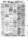 Wigan Observer and District Advertiser Wednesday 02 January 1884 Page 1