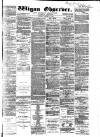 Wigan Observer and District Advertiser Saturday 19 January 1884 Page 1
