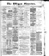 Wigan Observer and District Advertiser Saturday 03 January 1885 Page 1