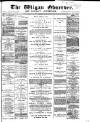 Wigan Observer and District Advertiser Friday 16 January 1885 Page 1