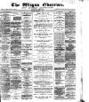Wigan Observer and District Advertiser Saturday 17 January 1885 Page 1
