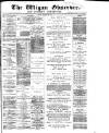 Wigan Observer and District Advertiser Friday 23 January 1885 Page 1