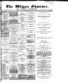 Wigan Observer and District Advertiser Wednesday 04 March 1885 Page 1