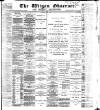 Wigan Observer and District Advertiser Saturday 04 April 1885 Page 1