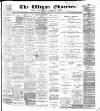 Wigan Observer and District Advertiser Saturday 23 May 1885 Page 1