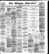 Wigan Observer and District Advertiser Saturday 30 May 1885 Page 1