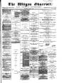 Wigan Observer and District Advertiser Wednesday 24 June 1885 Page 1
