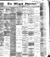 Wigan Observer and District Advertiser Saturday 03 October 1885 Page 1