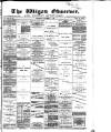 Wigan Observer and District Advertiser Wednesday 11 November 1885 Page 1