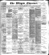 Wigan Observer and District Advertiser Saturday 14 November 1885 Page 1