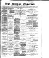 Wigan Observer and District Advertiser Wednesday 23 December 1885 Page 1