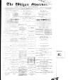 Wigan Observer and District Advertiser Wednesday 30 December 1885 Page 1