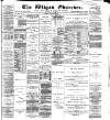Wigan Observer and District Advertiser Saturday 23 January 1886 Page 1