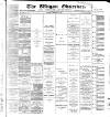 Wigan Observer and District Advertiser Saturday 20 February 1886 Page 1