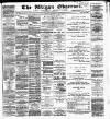Wigan Observer and District Advertiser Saturday 16 October 1886 Page 1