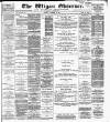 Wigan Observer and District Advertiser Saturday 20 November 1886 Page 1