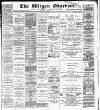 Wigan Observer and District Advertiser Saturday 04 December 1886 Page 1