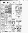 Wigan Observer and District Advertiser Wednesday 15 December 1886 Page 1