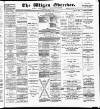 Wigan Observer and District Advertiser Friday 24 December 1886 Page 1