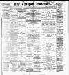 Wigan Observer and District Advertiser Saturday 29 January 1887 Page 1